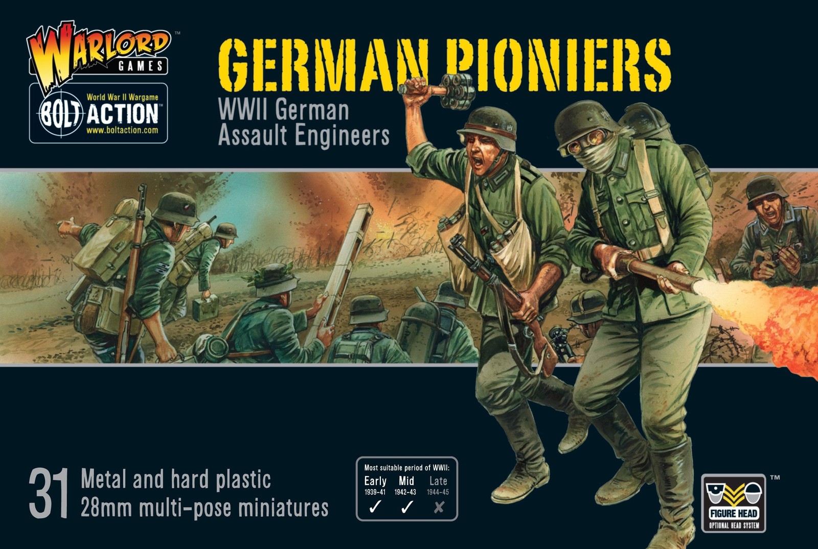 Warlord Games: Bolt Action German Pioneers