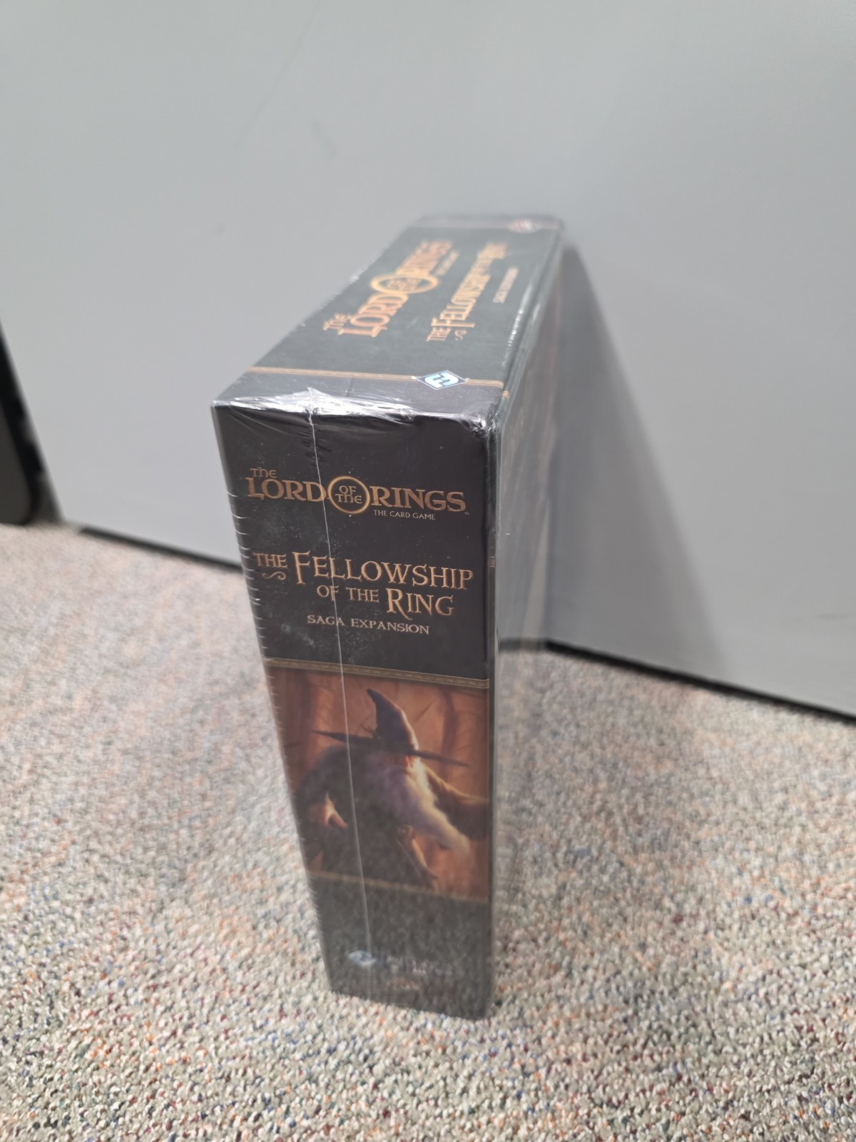 Lord Of The Rings Card Game Fellowship Of The Ring Saga Expansion New in Shrink