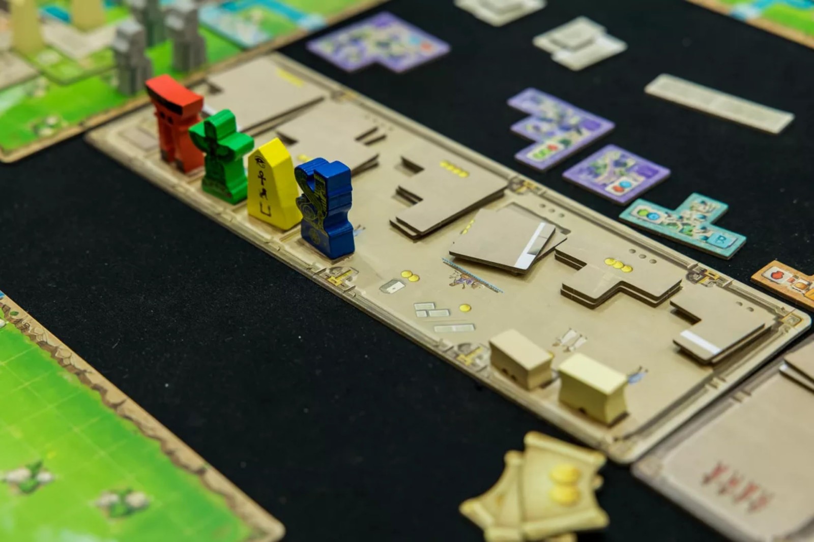 World Wonders Strategy Board Game By Arcane Wonders Build Iconic Landmarks
