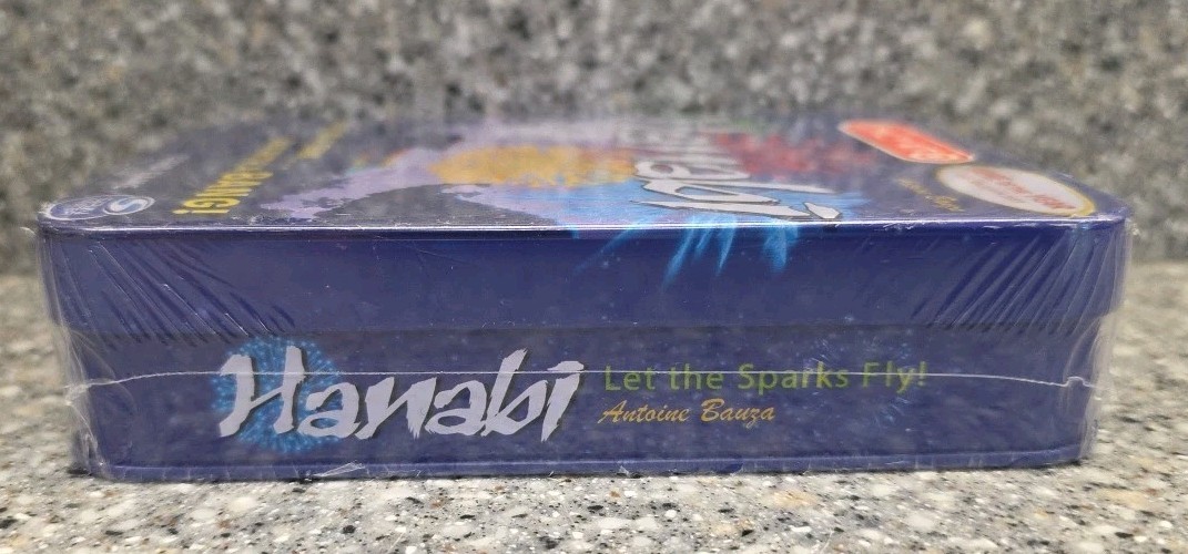 Hanabi Card Game Let The Sparks Fly Metal Tin 2015 Spin Master Sealed