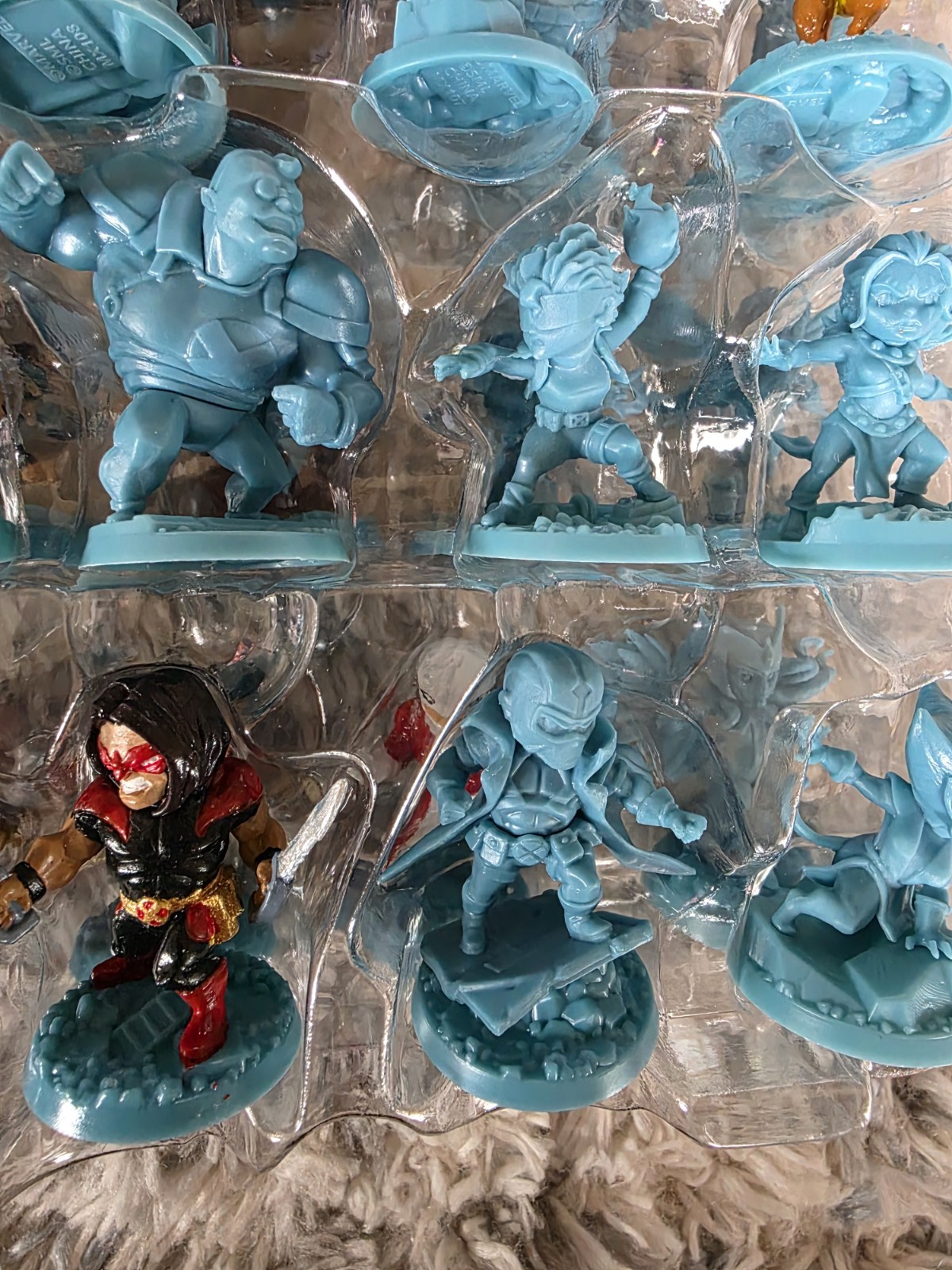 Pro Painted Marvel United X-MEN Promo – Exclusive Stretch Kickstarter CMON Minty