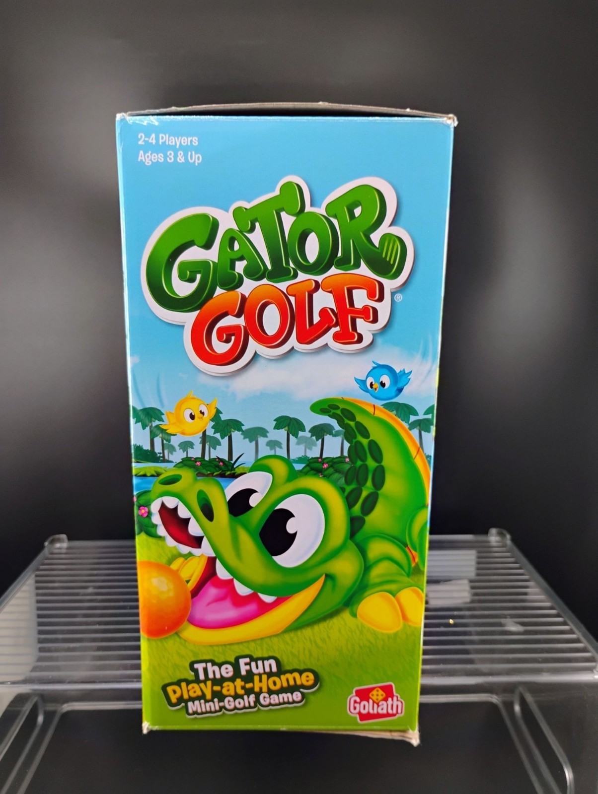 Gator Golf Play-At-Home Mini-Golf Game Ages 3 & Up 2-4 Players
