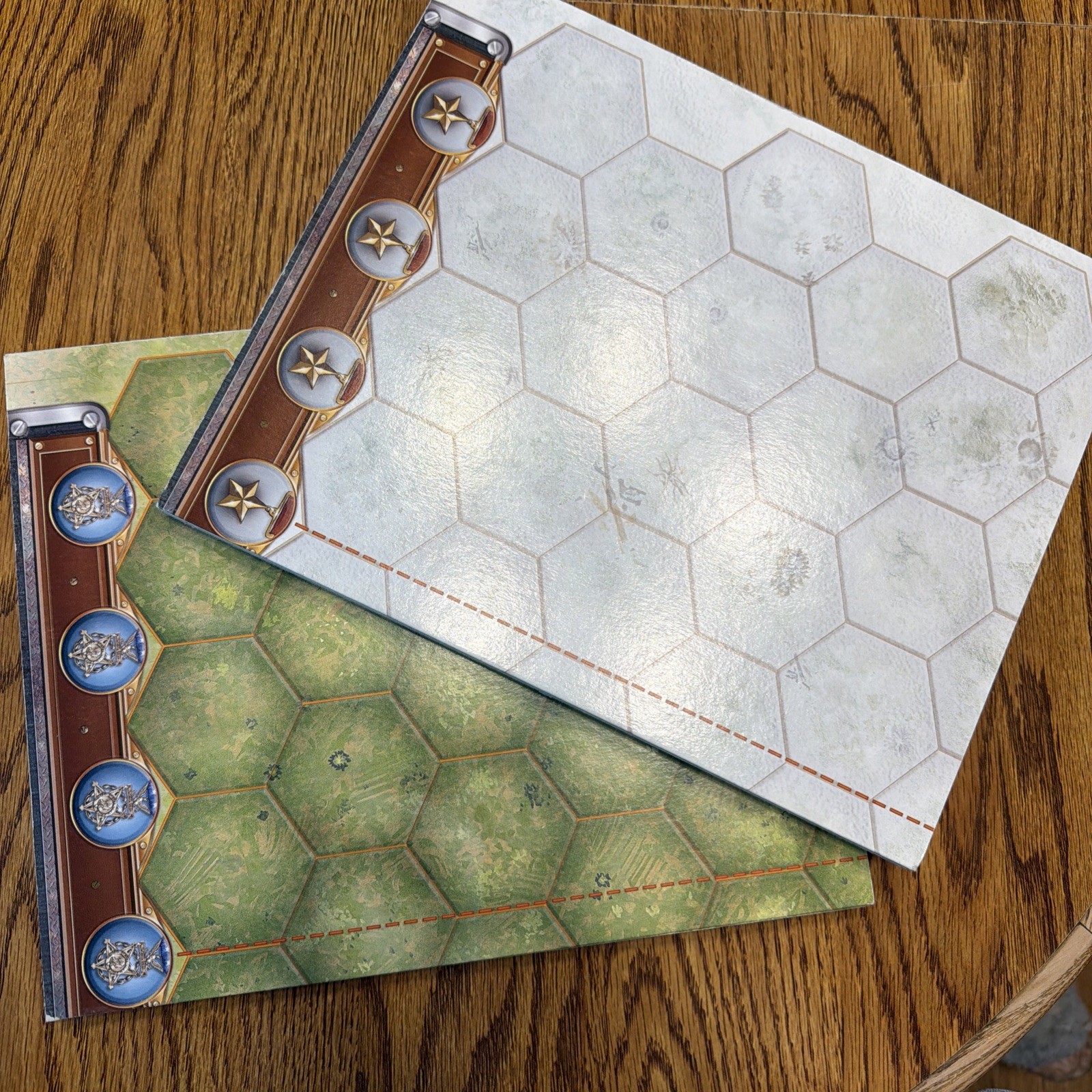 Memoir ’44 Breakthrough Board Maps & Manual Days of Wonder 15 Scenarios – EUC