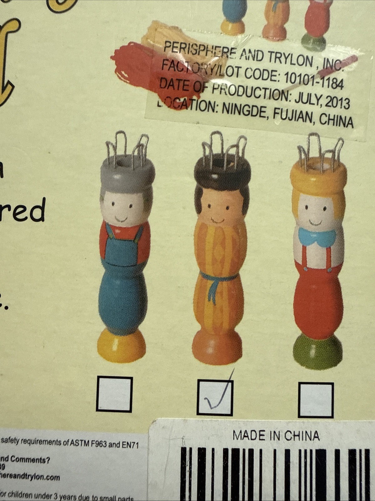 KNITTING DOLL Keeps Our Little Ones Busy With Wool And Wooden Needle 6+ Vintage