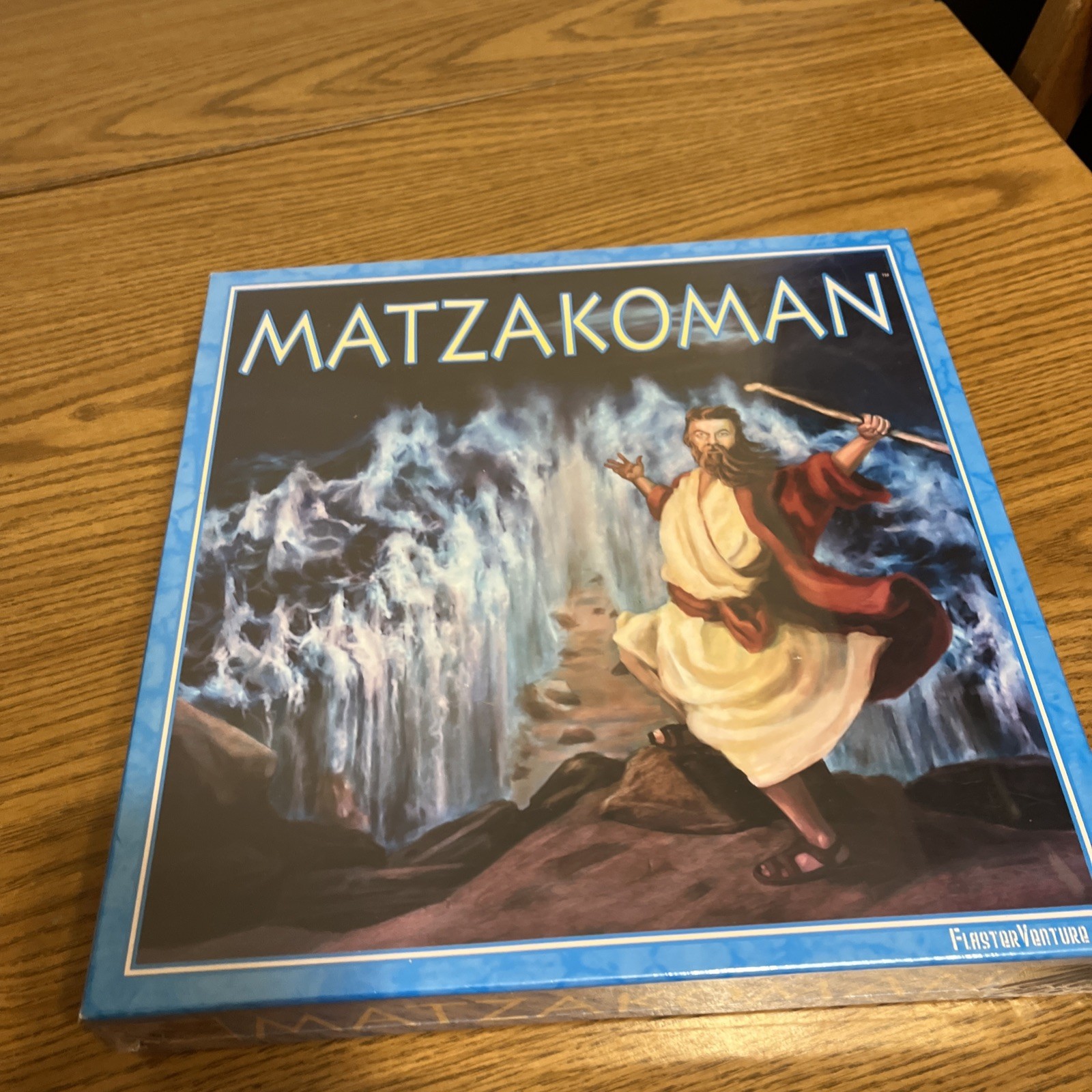 MATZAKOMAN– Board Game -Jewish Pesach And Passover–Themed Game–8 Years and Up