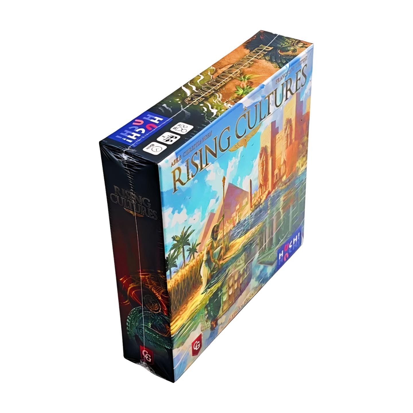 Rising Cultures by Capstone Games – SEALED