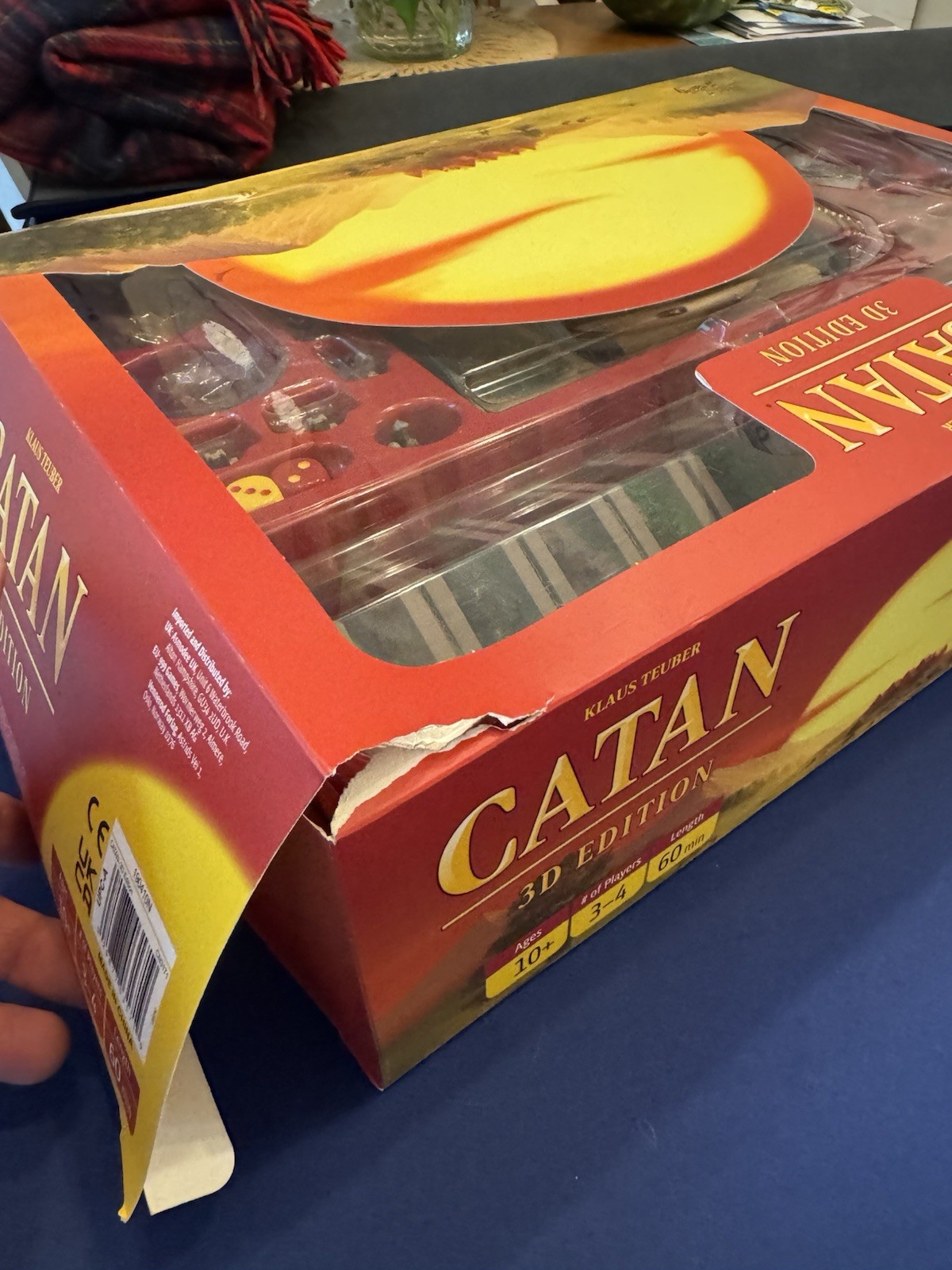 Catan Studio Catan 3D Edition Board Game + Seafarers, Cities & Knights Exp