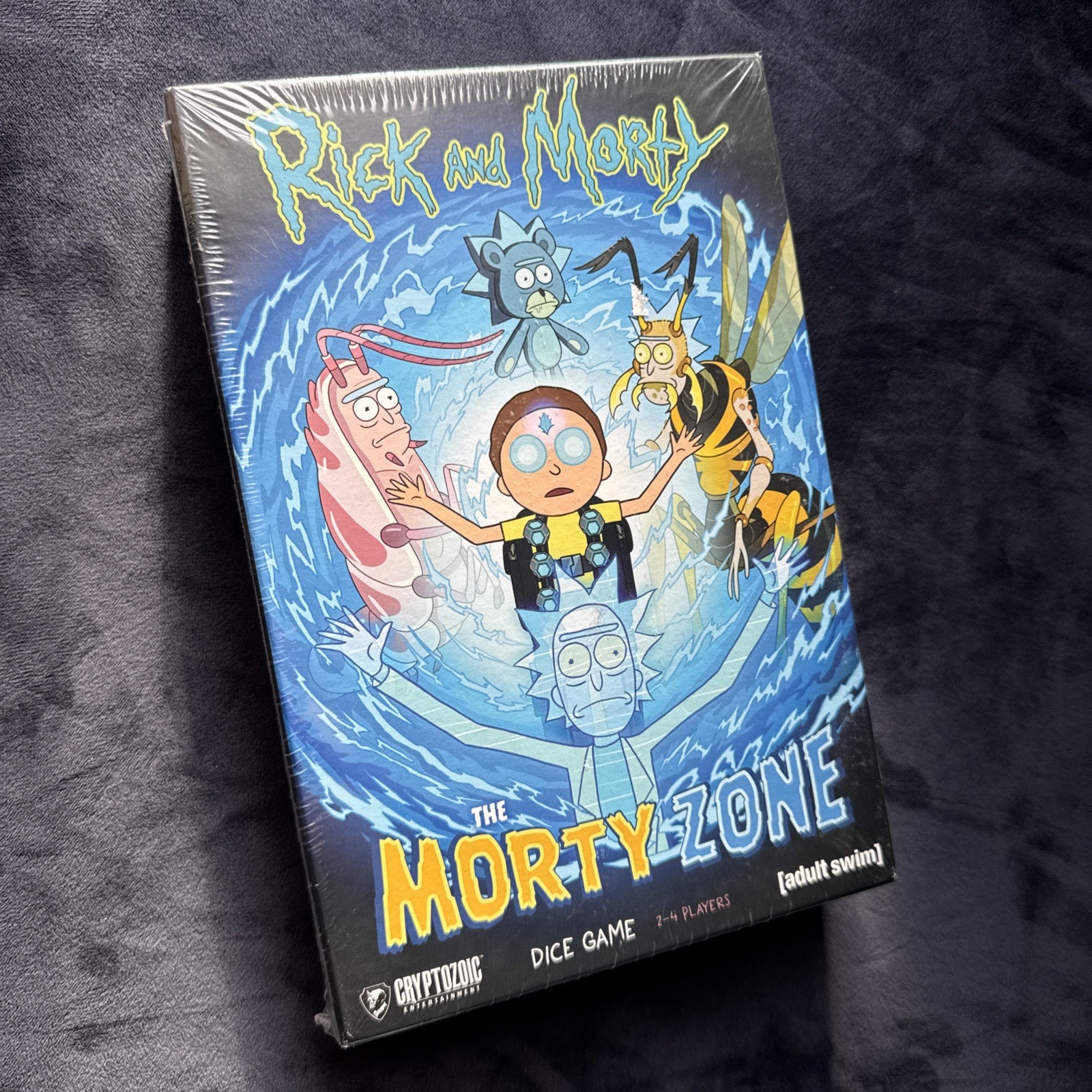 Rick and Morty The Morty Zone Dice Game Cryptozoic Entertainment ▪︎ Complete NEW