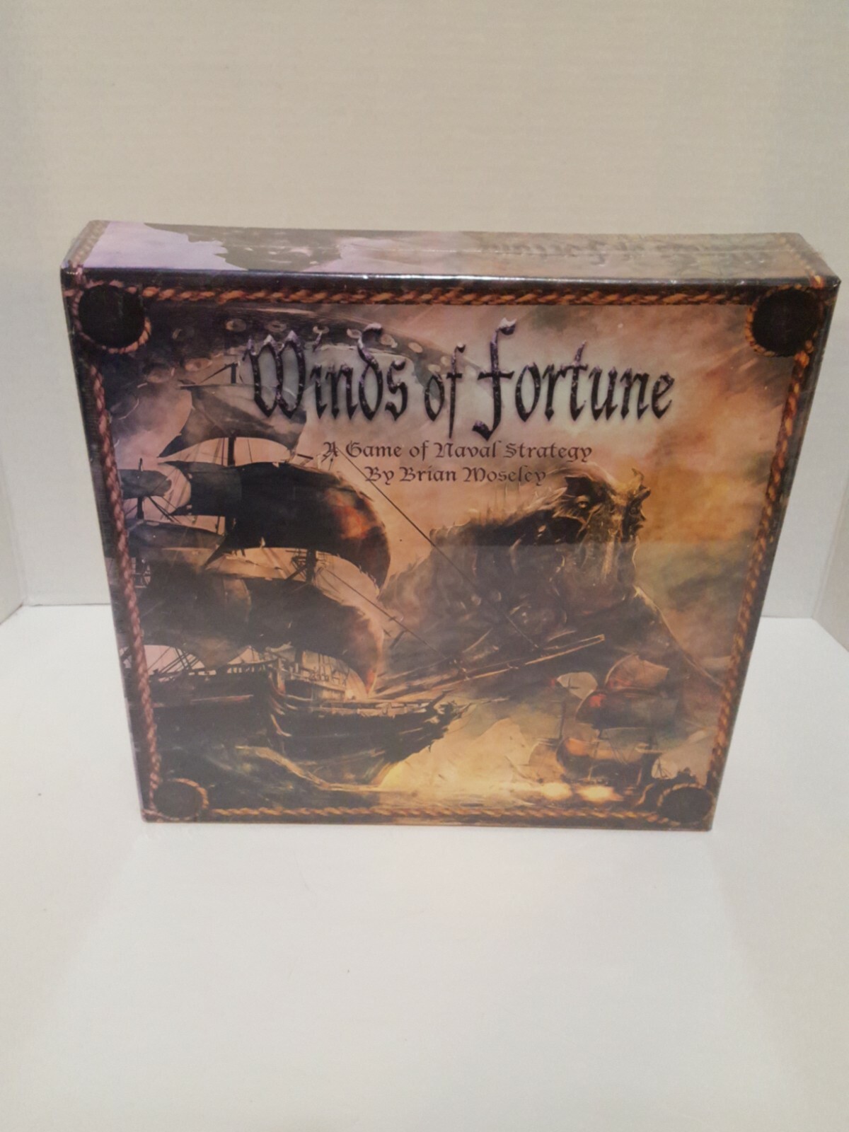 Winds of Fortune Board Game- A Naval Strategy Pirates Tall Ships SafeHaven Games