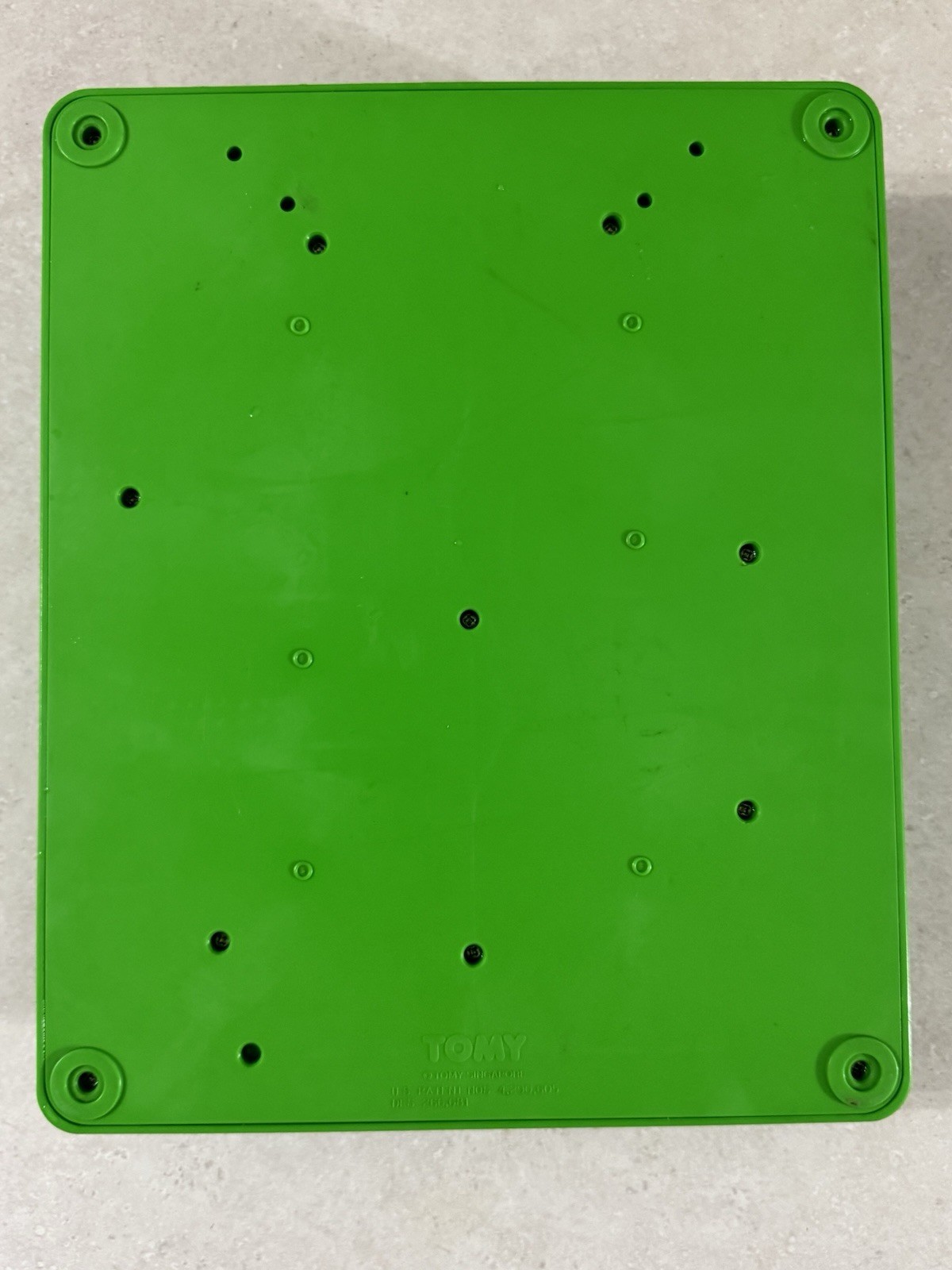 Vintage 1979 Tomy Screwball Scramble Dexterity Tabletop Game – Board Only