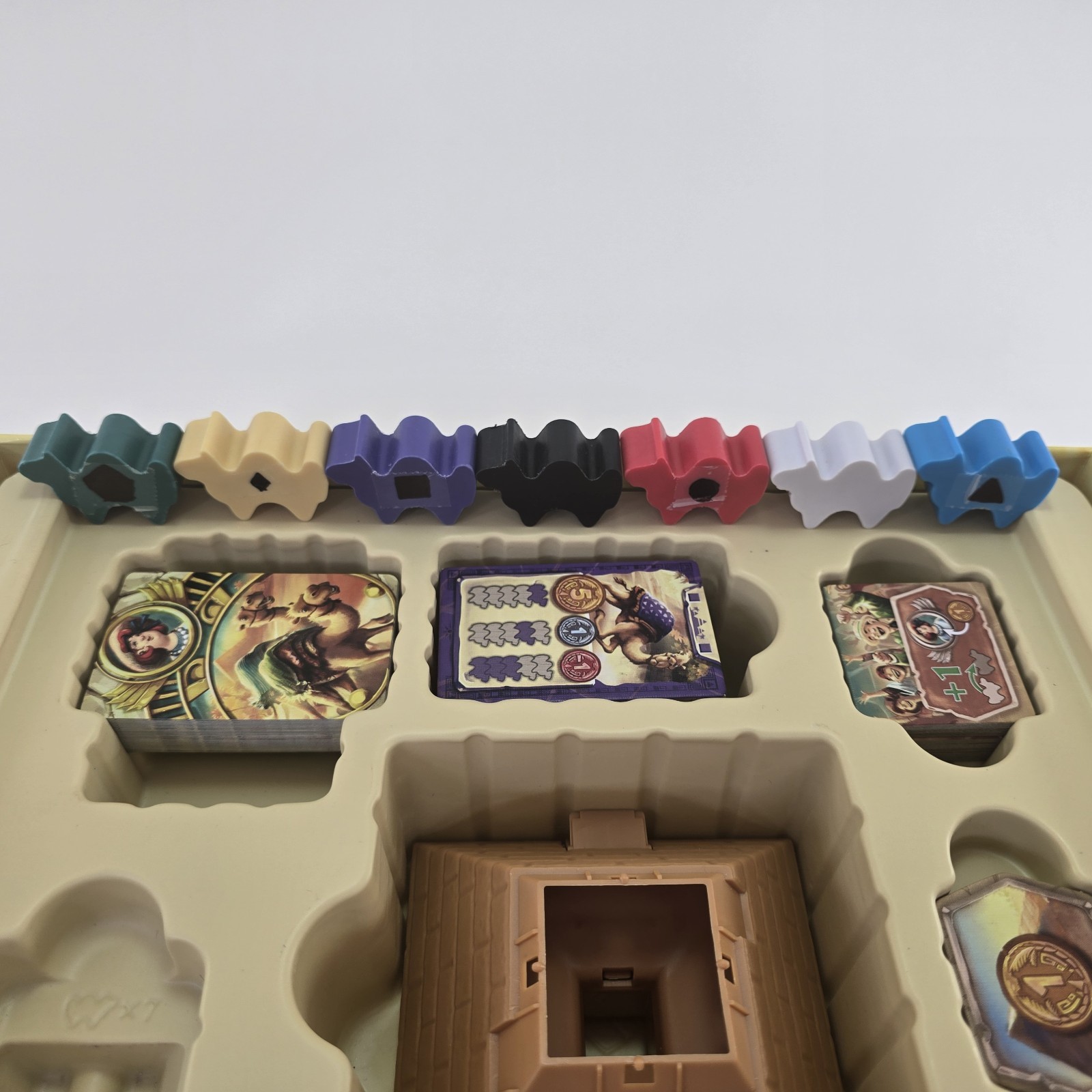 Camel up Board Game Second Edition Eggert Spiele Pop Up Palm Trees 99% Complete