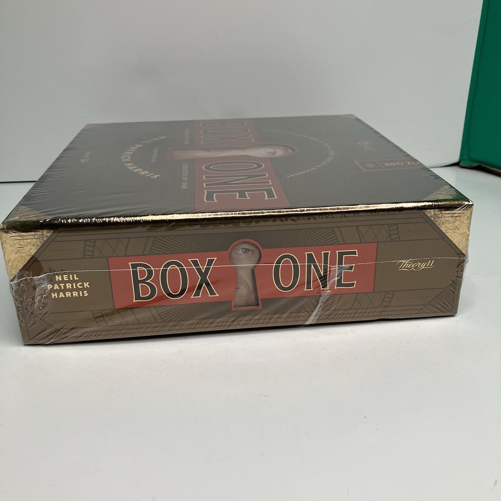 Box One Presented By Neil Patrick Harris Game Theory 11 Brand New Sealed