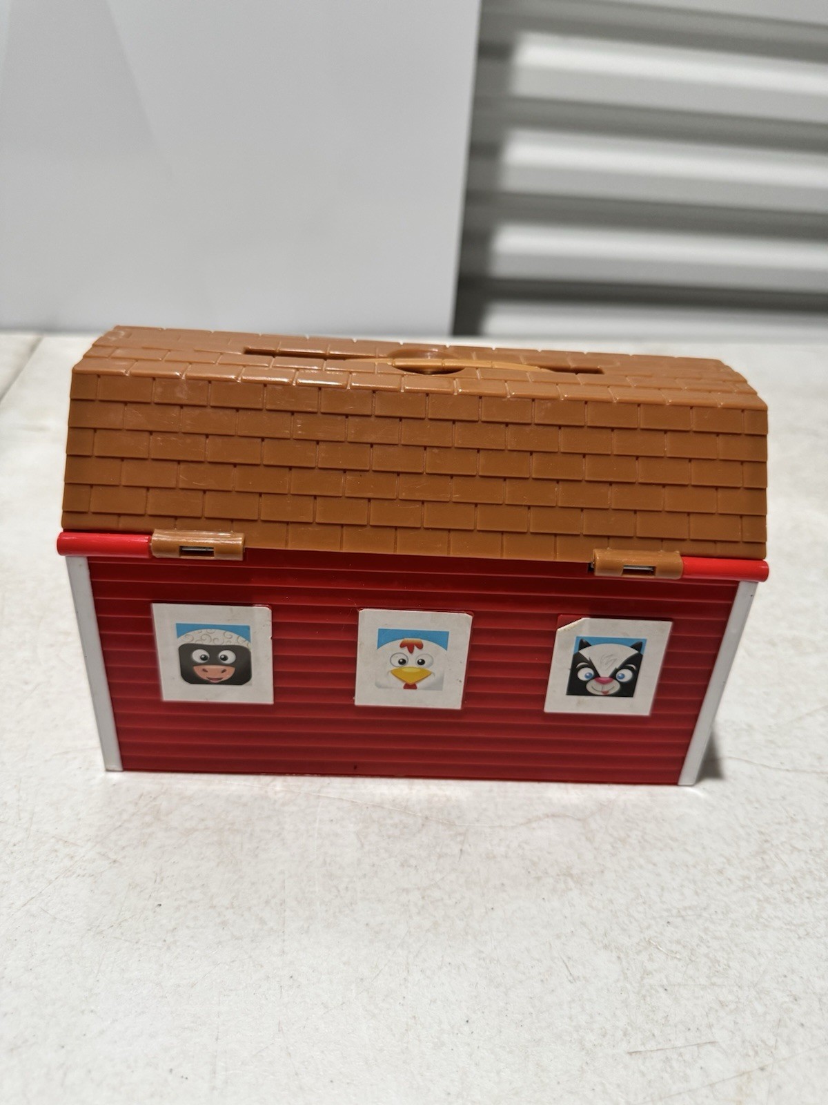 Uno Moo Preschool Game Carry case No Hay Mattel 2008 complete otherwise- see pic
