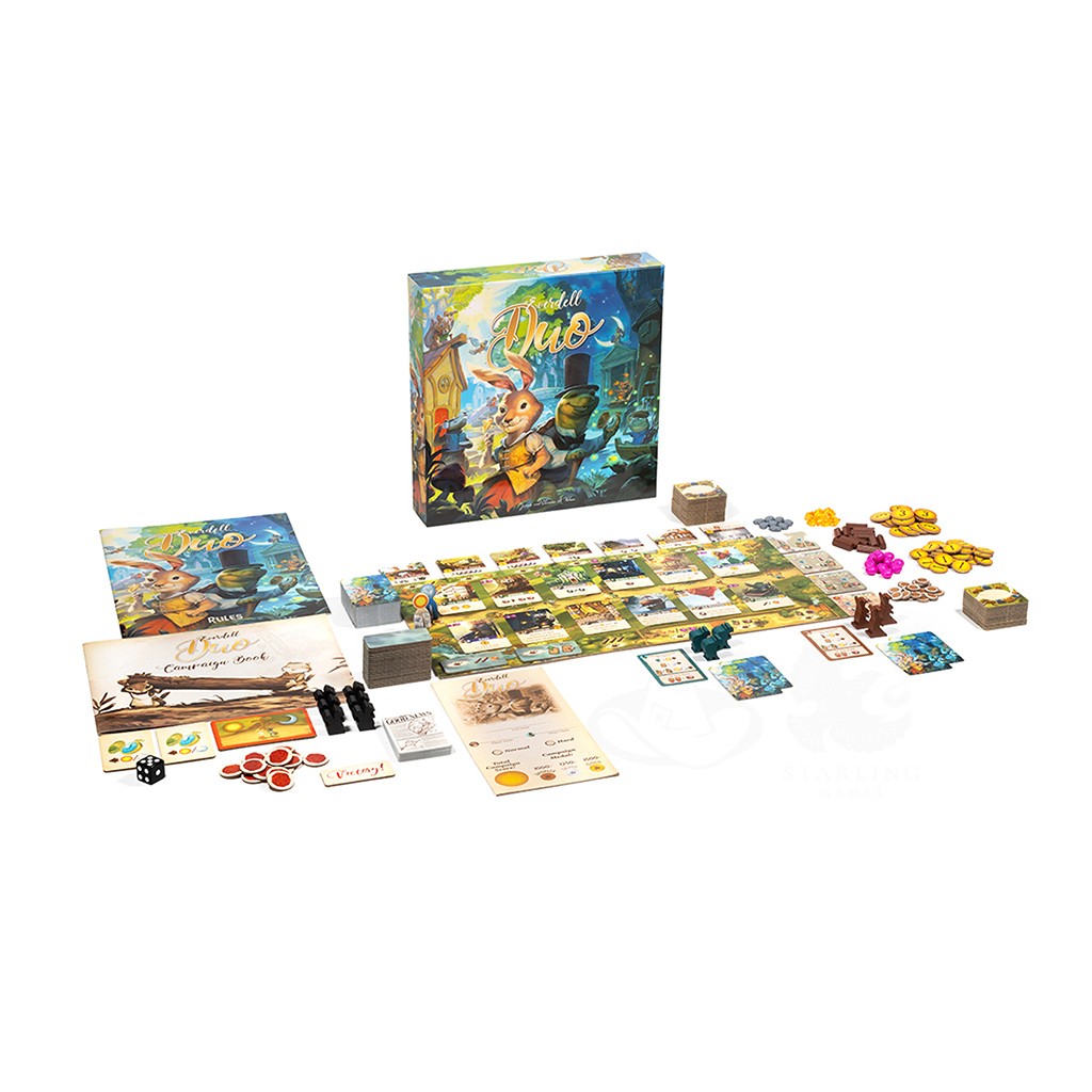 Tabletop Tycoon: Everdell Duo – Board Game