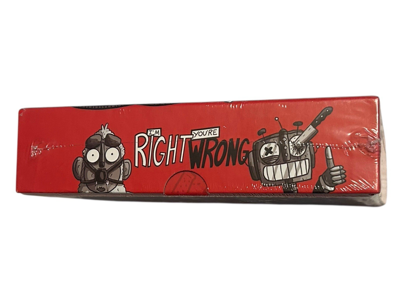 Adult Card Game I’m Right You’re Wrong NSFW for 2-5 Players Ages 21+