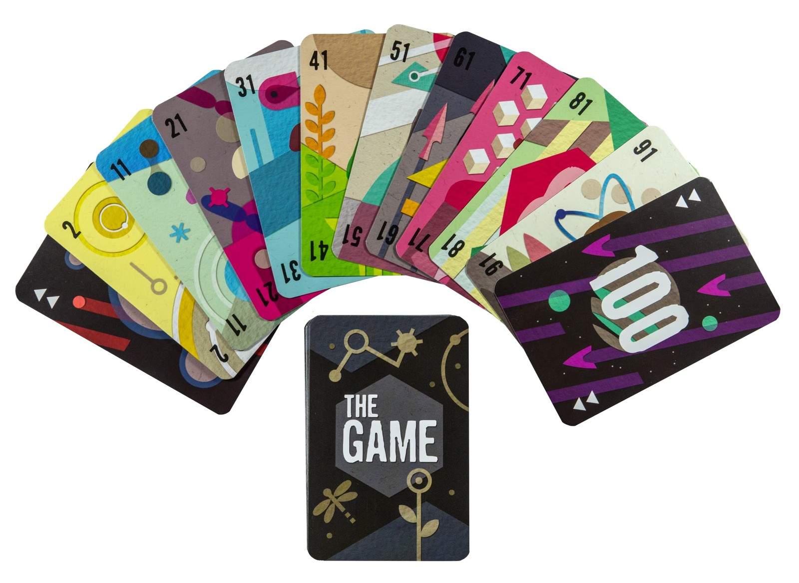 The Game Addictive Card Game for All Ages Award Winning Family Fun