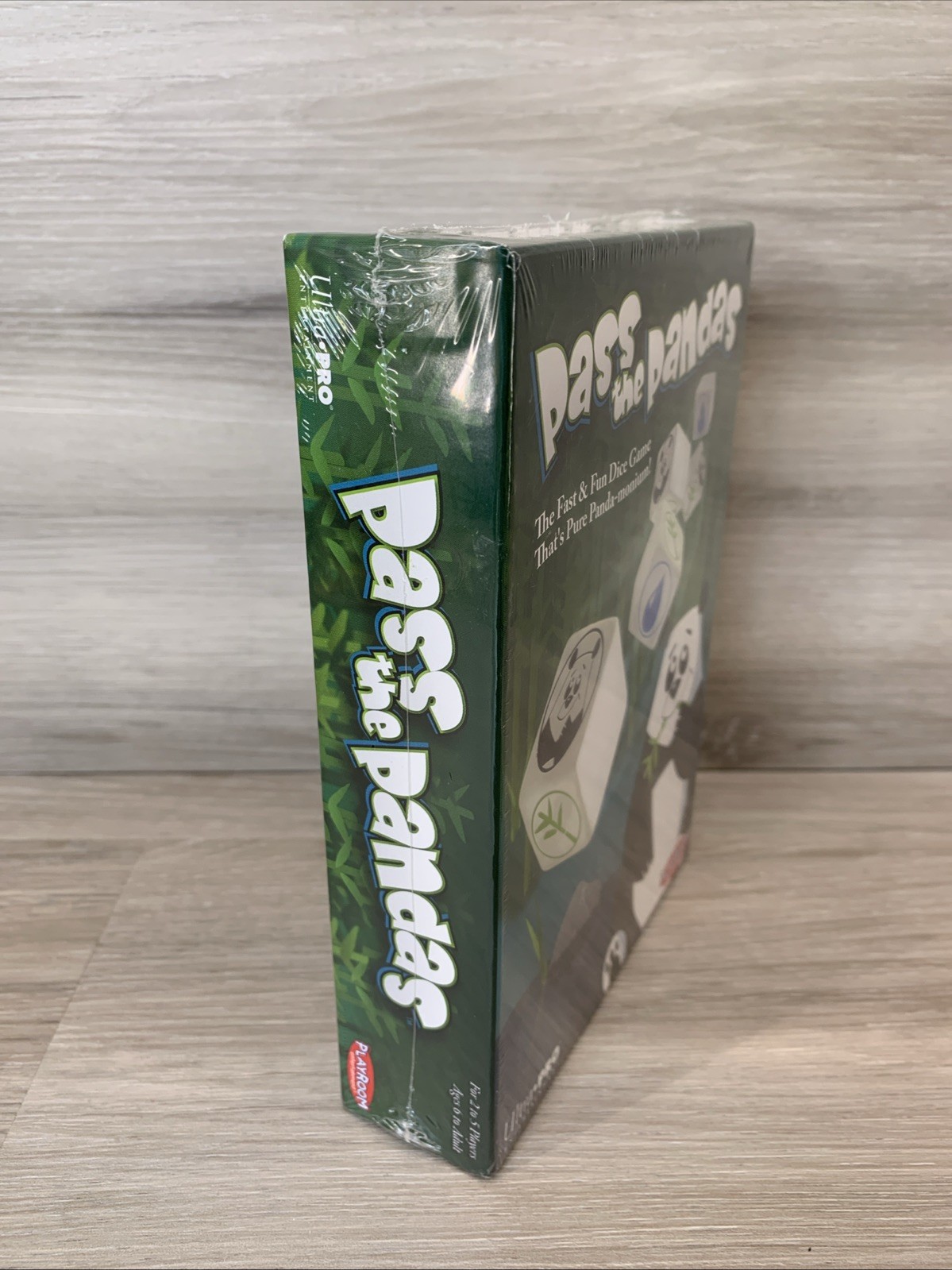 Pass the Pandas Dice Game Playroom Entertainment NEW Multiplayer Age 6 to Adult