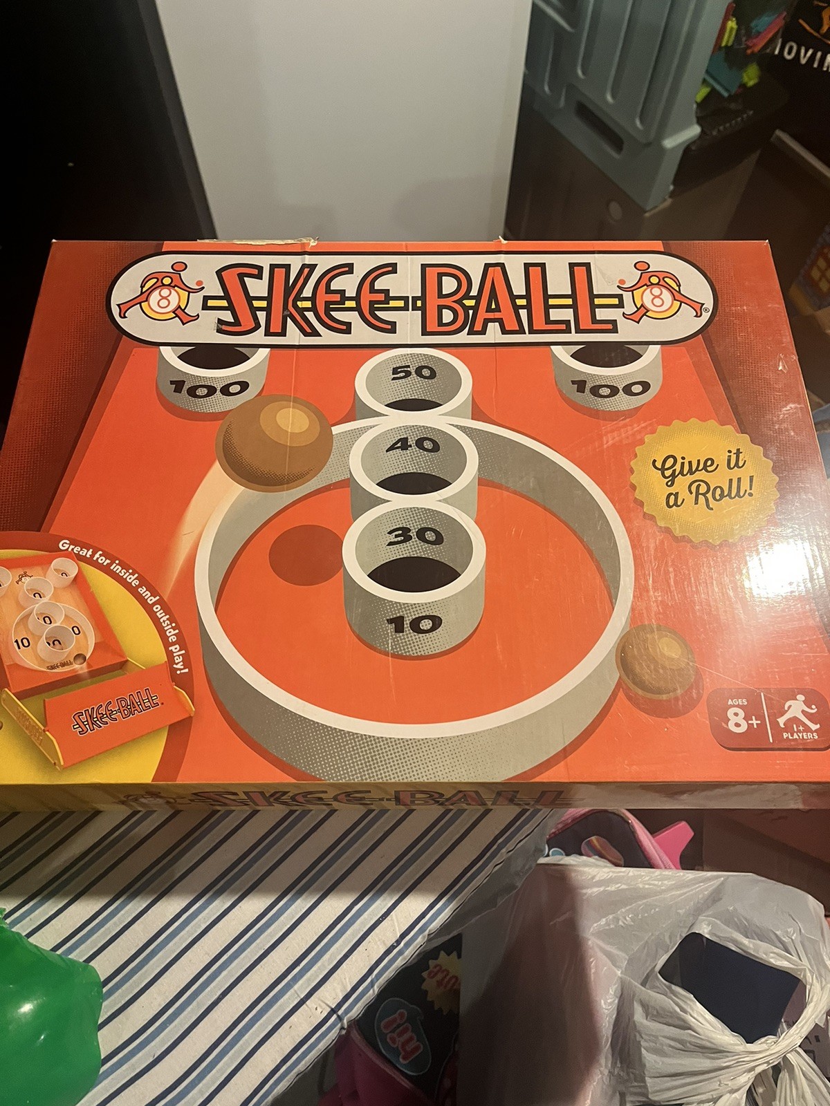 Buffalo Games: SkeeBall The Classic Arcade Game NEW NIB Fun Family Game
