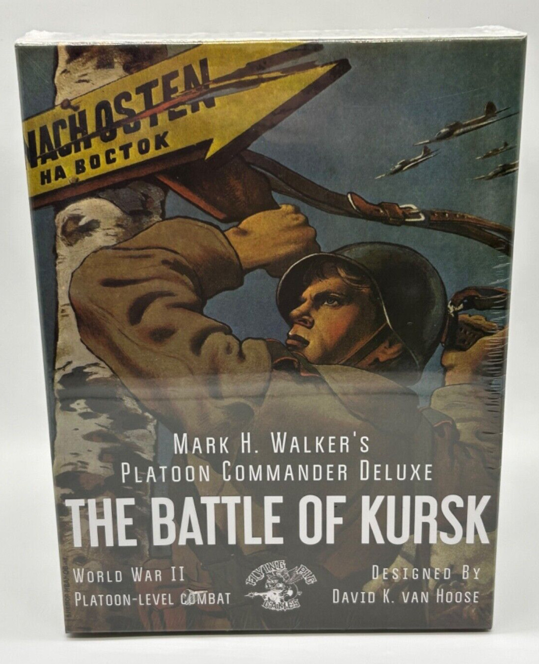 Flying Pig Games Platoon Commander Deluxe: The Battle of Kursk Game New Sealed