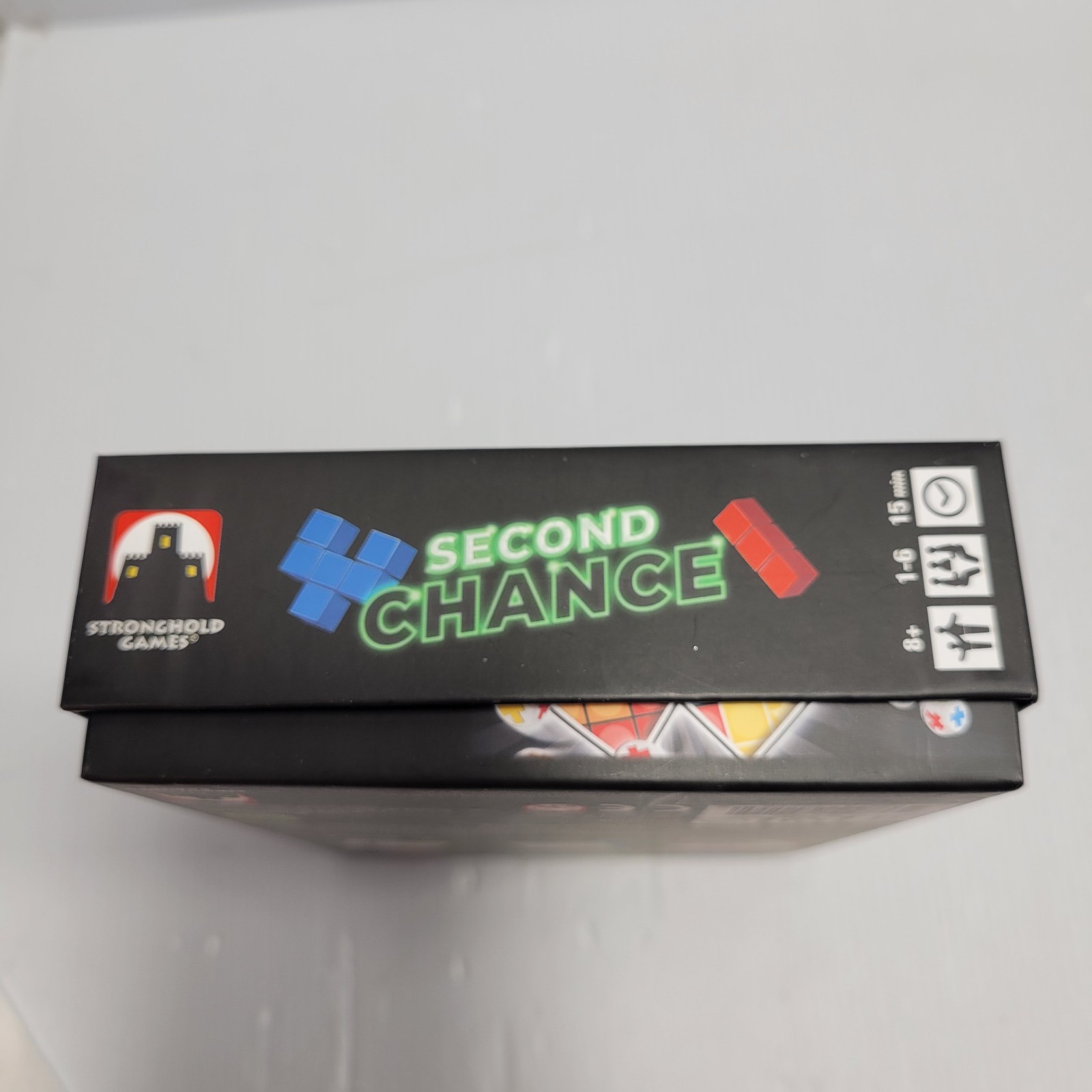 Second Chance Game | Flip & Draw | 56 Card Complete | Stronghold Games | 1st Ed.