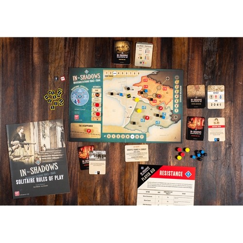 In the Shadows by GMT Games – SEALED