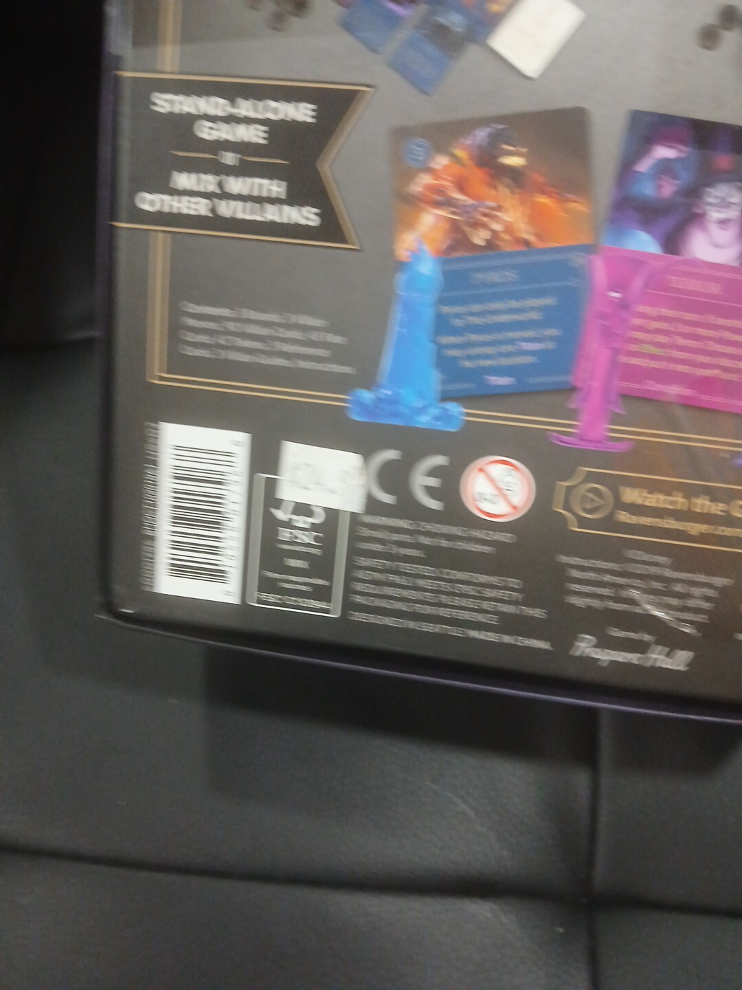 Ravensburger Disney Villainous: Wicked to The Core Board Game Complete! Mint!