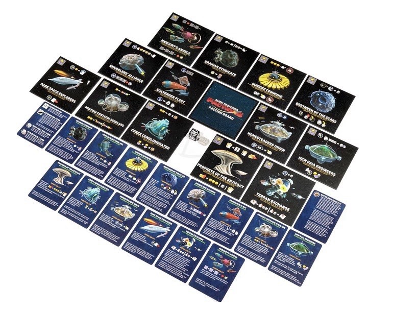 Alien Frontiers Edition X Sci-Fi Expansion Content Incl Strategic Resource Mngt
