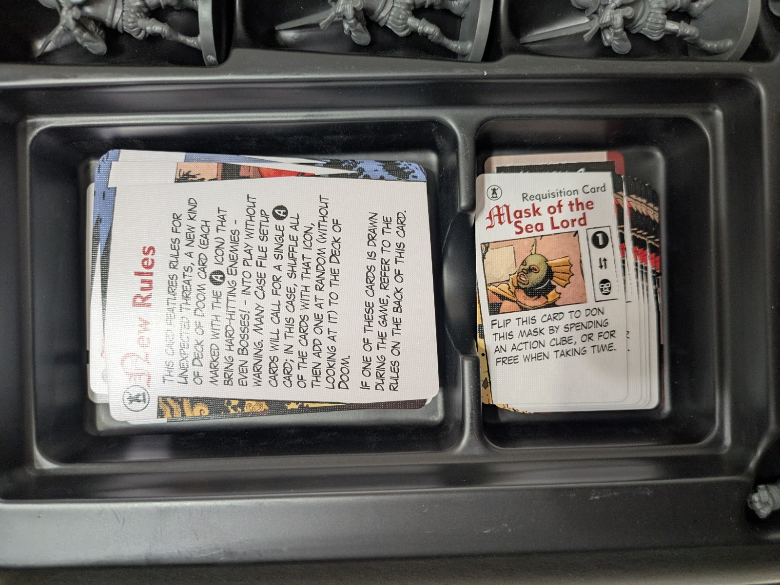Hellboy in Mexico Expansion – LIMITED EDITION Opened, Unused, Punchboards Intact