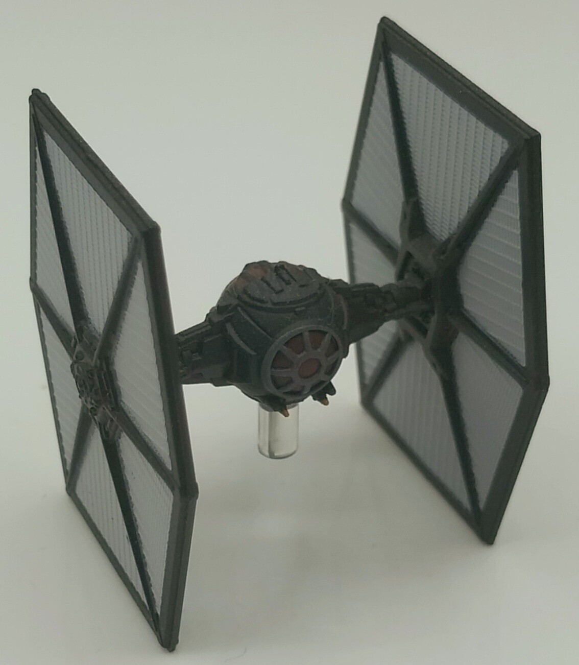 First Order TIE Fighter Miniature – Star Wars X-Wing Miniatures Game – USED