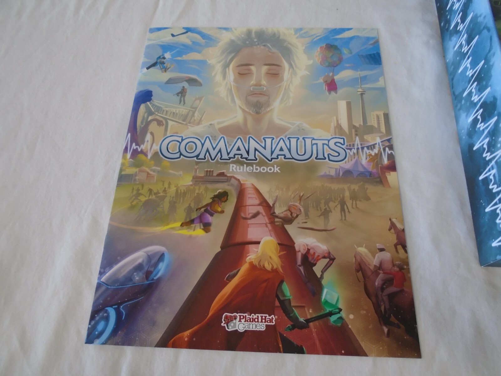 Comanauts Board Game [Plaid Hat Games 2018]