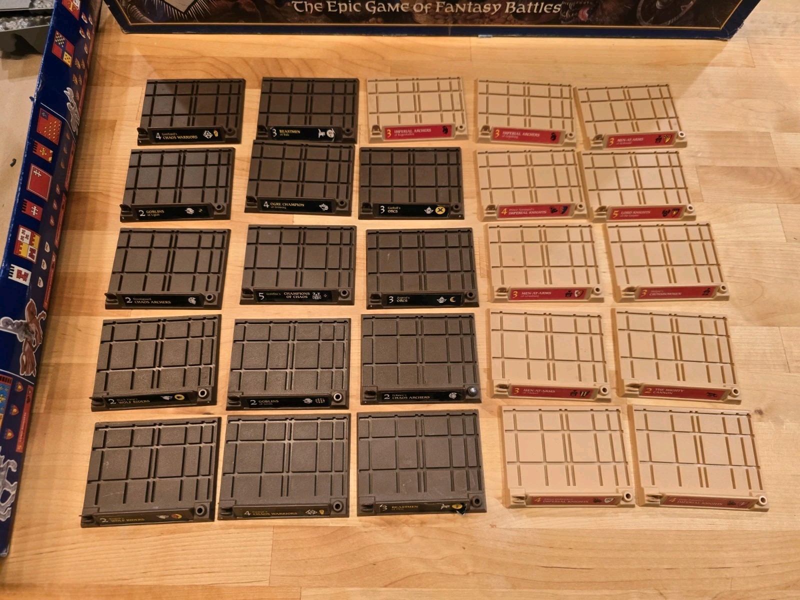 Milton Bradley Battle Masters 1992 – 99% Complete – See Description!