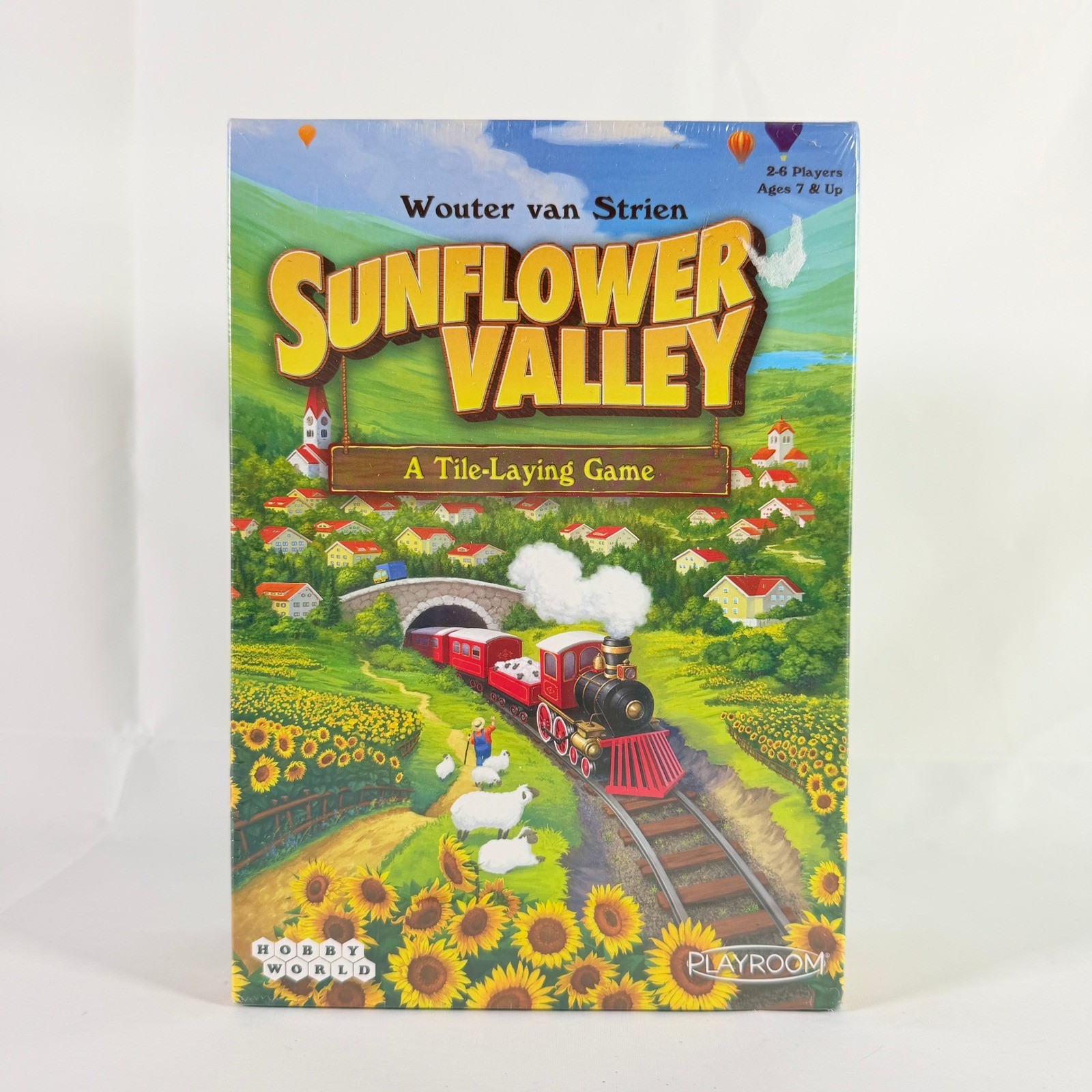 Sunflower Valley A Tile Laying Board Game Ultra Pro Playroom New Sealed
