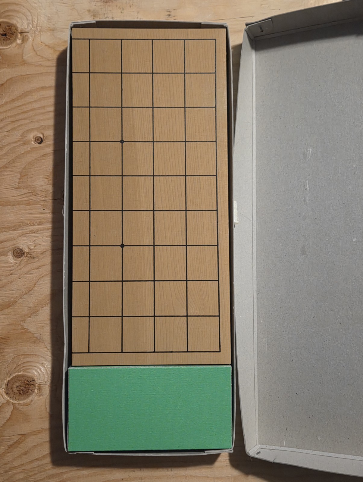 Vintage Ishi Press Shogi Set Made in Japan Complete w/ Box & Rule Book