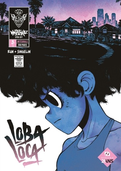 ANKAMA Ankama Ankama Ankama Ankama Ankama Mutafukaz Loba Loca (French) By Run 20