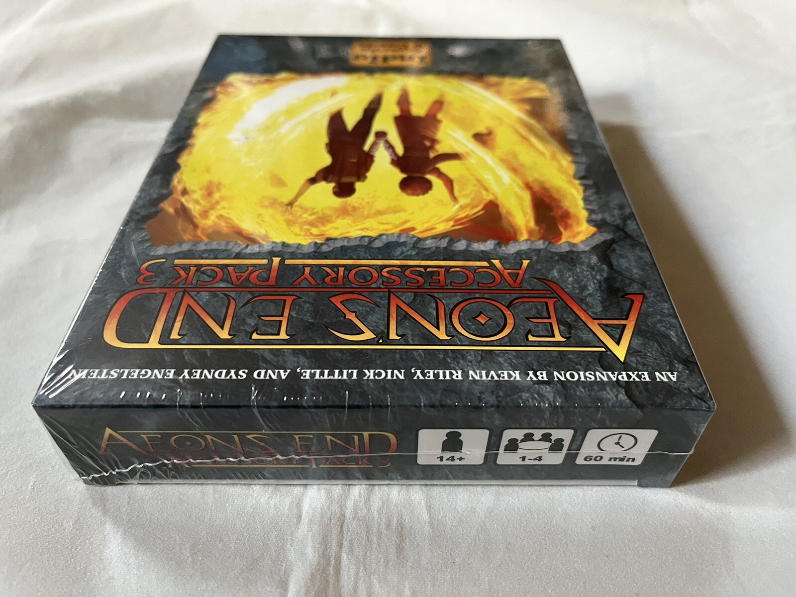 Aeon’s End Board Game Accessory Pack #3 – NEW Sealed – Indie Boards & Cards