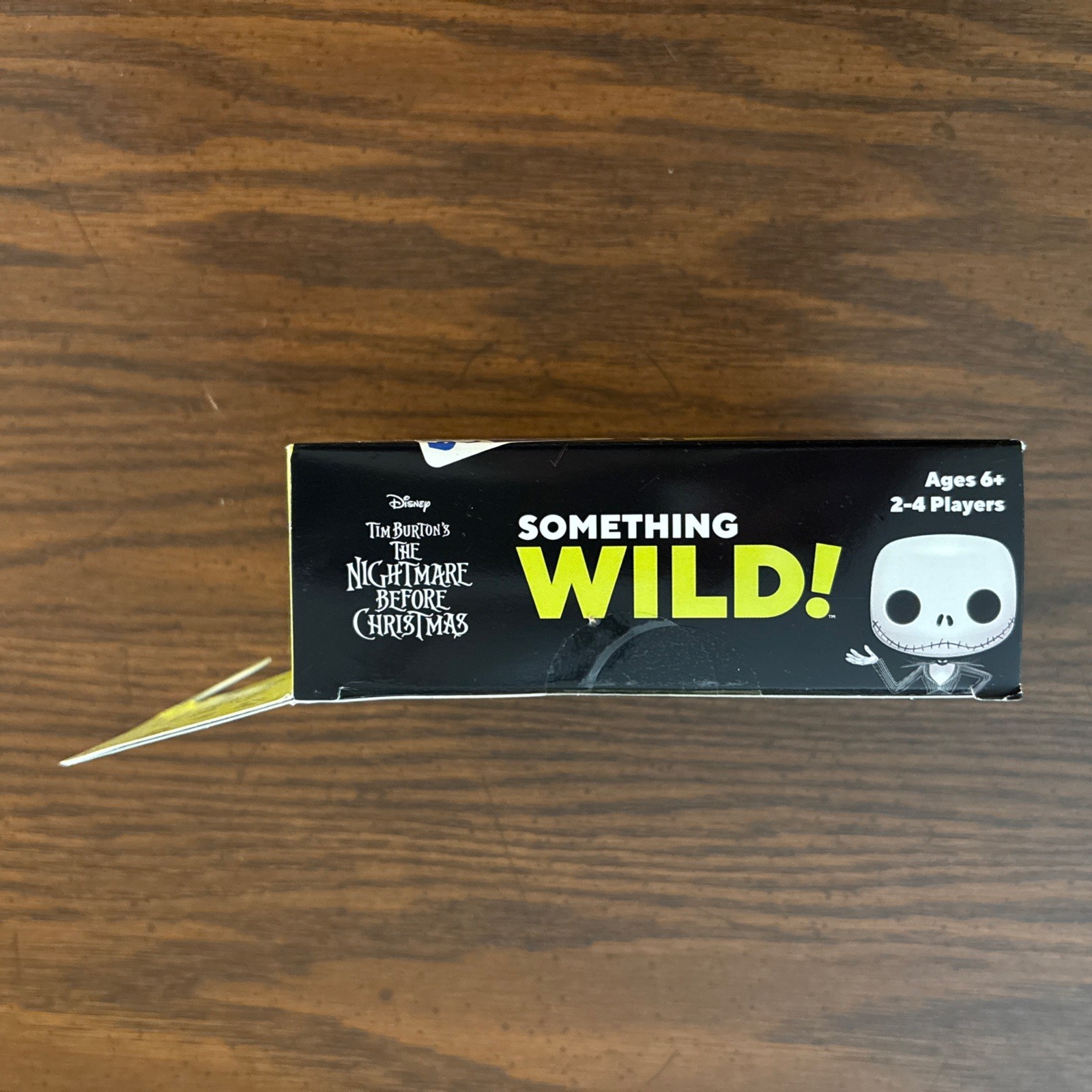 Funko Disney Nightmare Before Christmas Something Wild Card Game w/ Figurine New