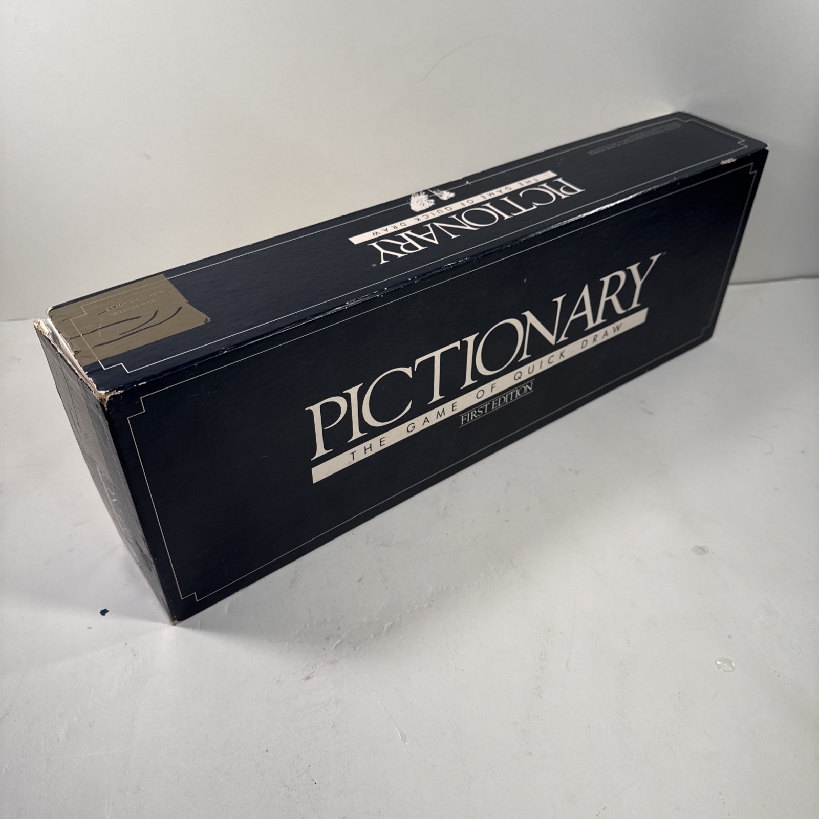 1985 Pictionary 1st Edition Charades Game Complete in Very Good Cond FREE SHIP