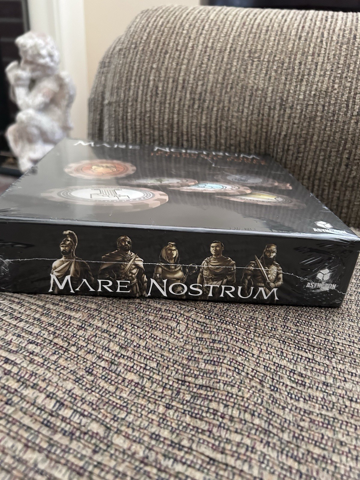 Mare Nostrum Resource Chips – Asyncron Games – Sealed