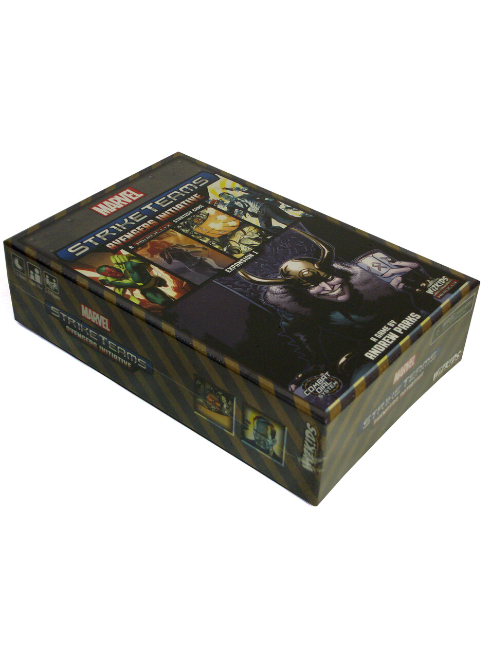 Marvel Strike Teams Avengers Initiative Strategy Game Expansion Wizkids New