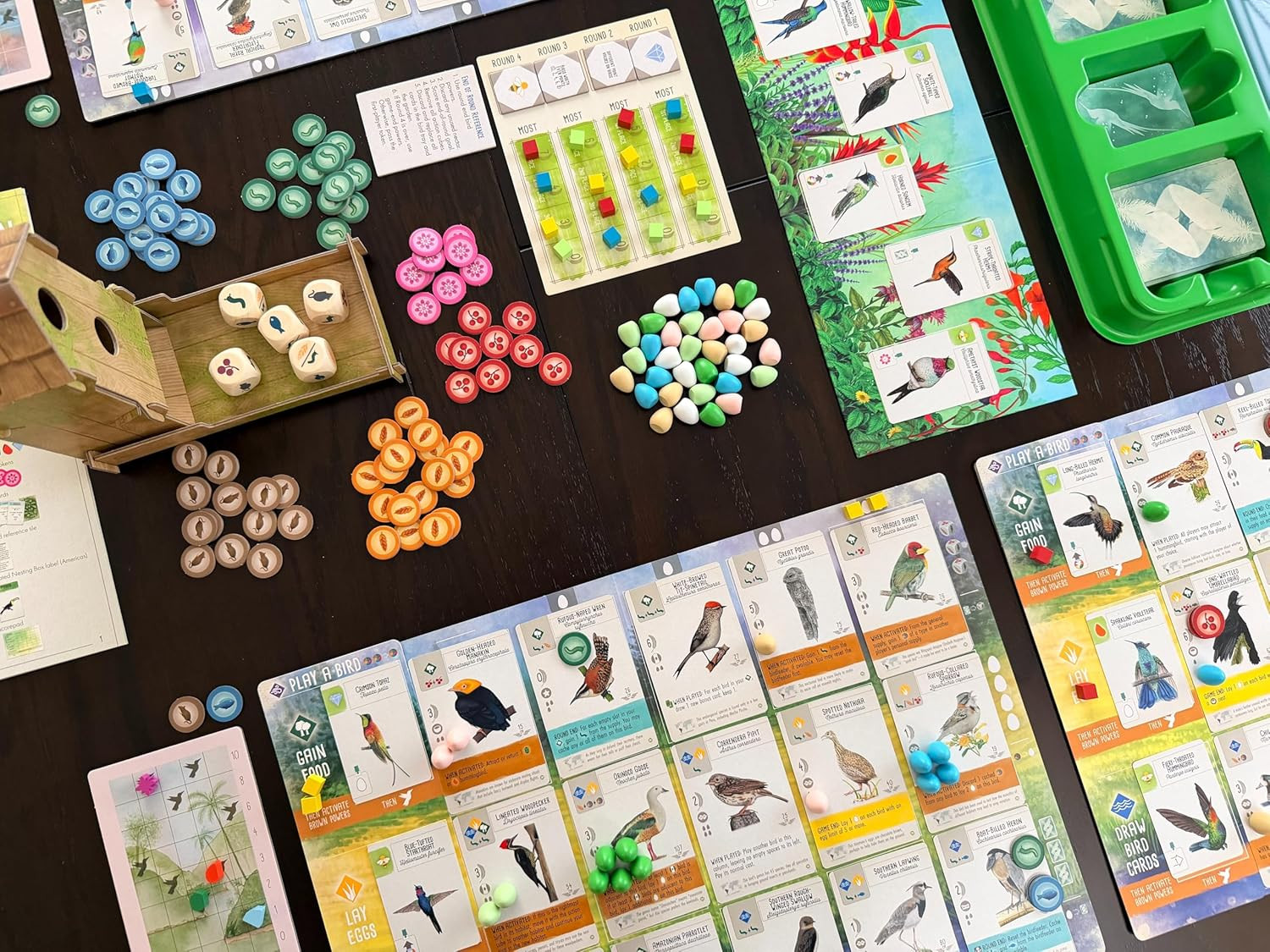 : Wingspan Americas Expansion by Elizabeth Hargrave | Add to Wingspan | Includes
