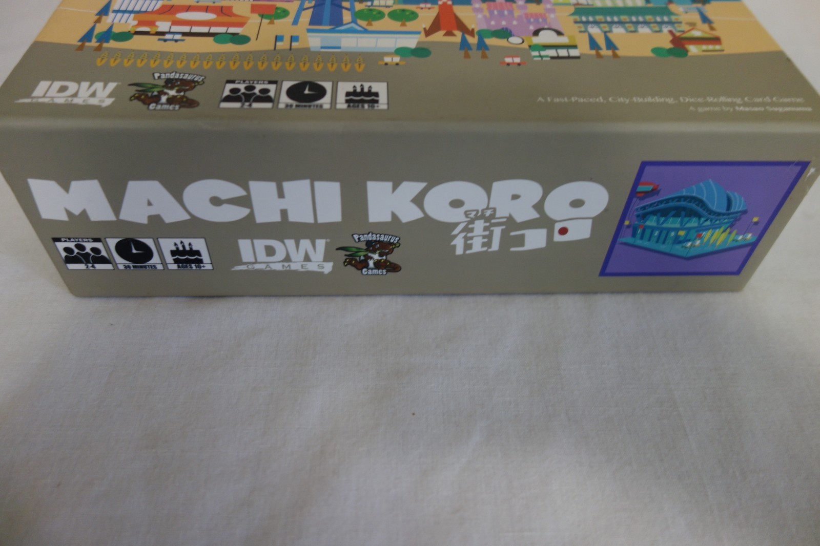 Machi Koro Card Game IDW Games 2015 City Building 100% COMPLETE