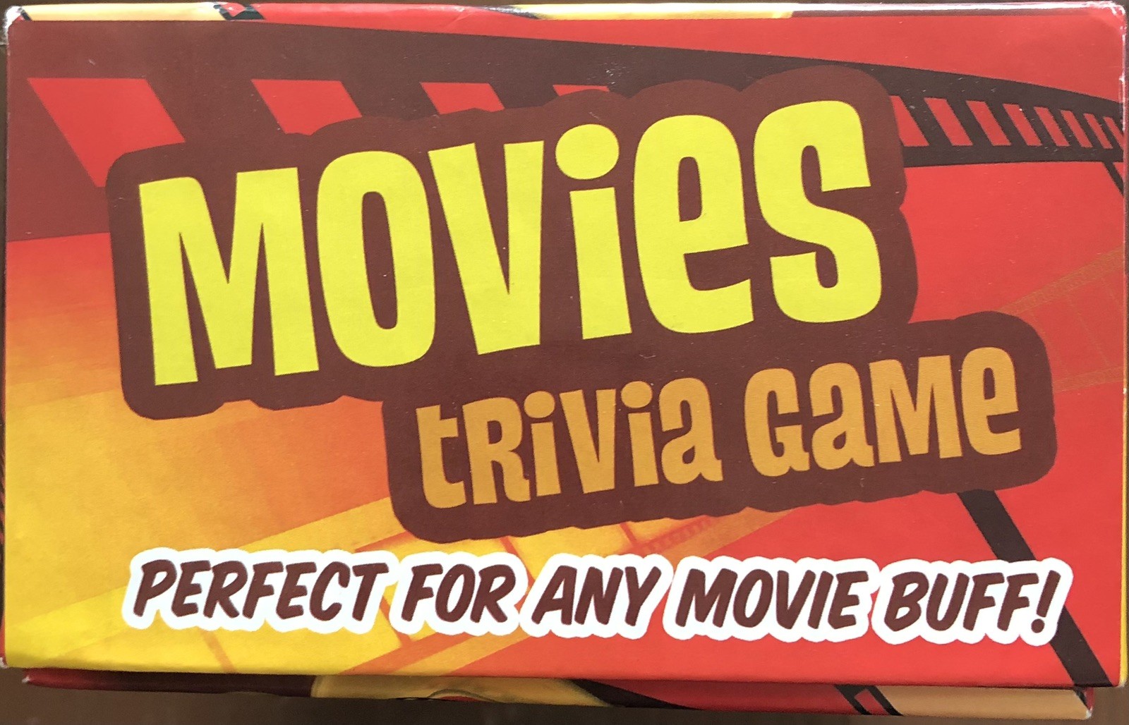 Movies Trivia Game 880 Questions – Family Party Travel Board Game – Cards w/ Box