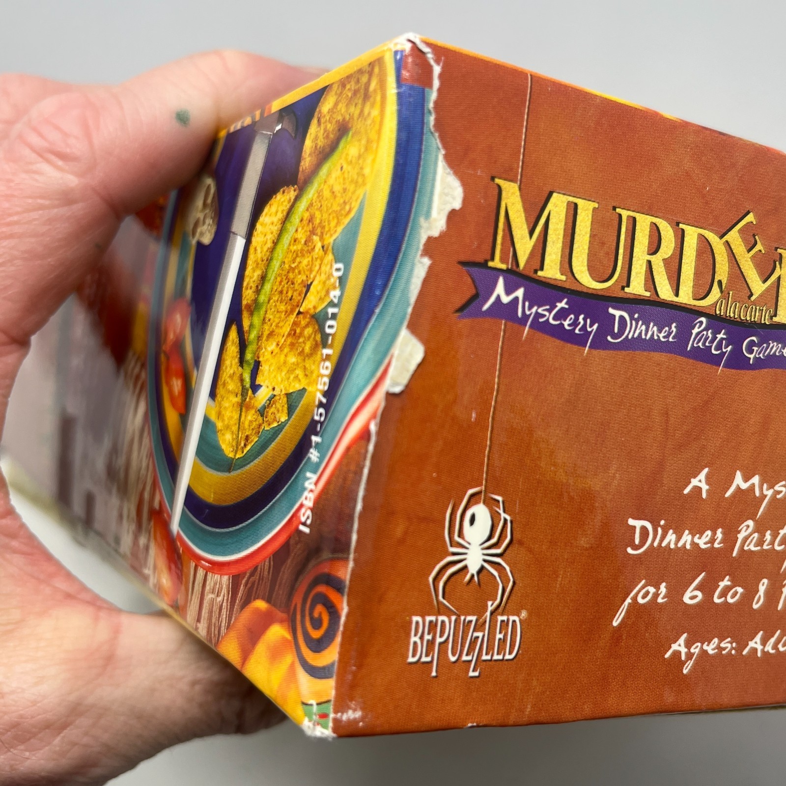 Burritos & Bandidos Murder Mystery Dinner Party Game 1996 Complete Vintage