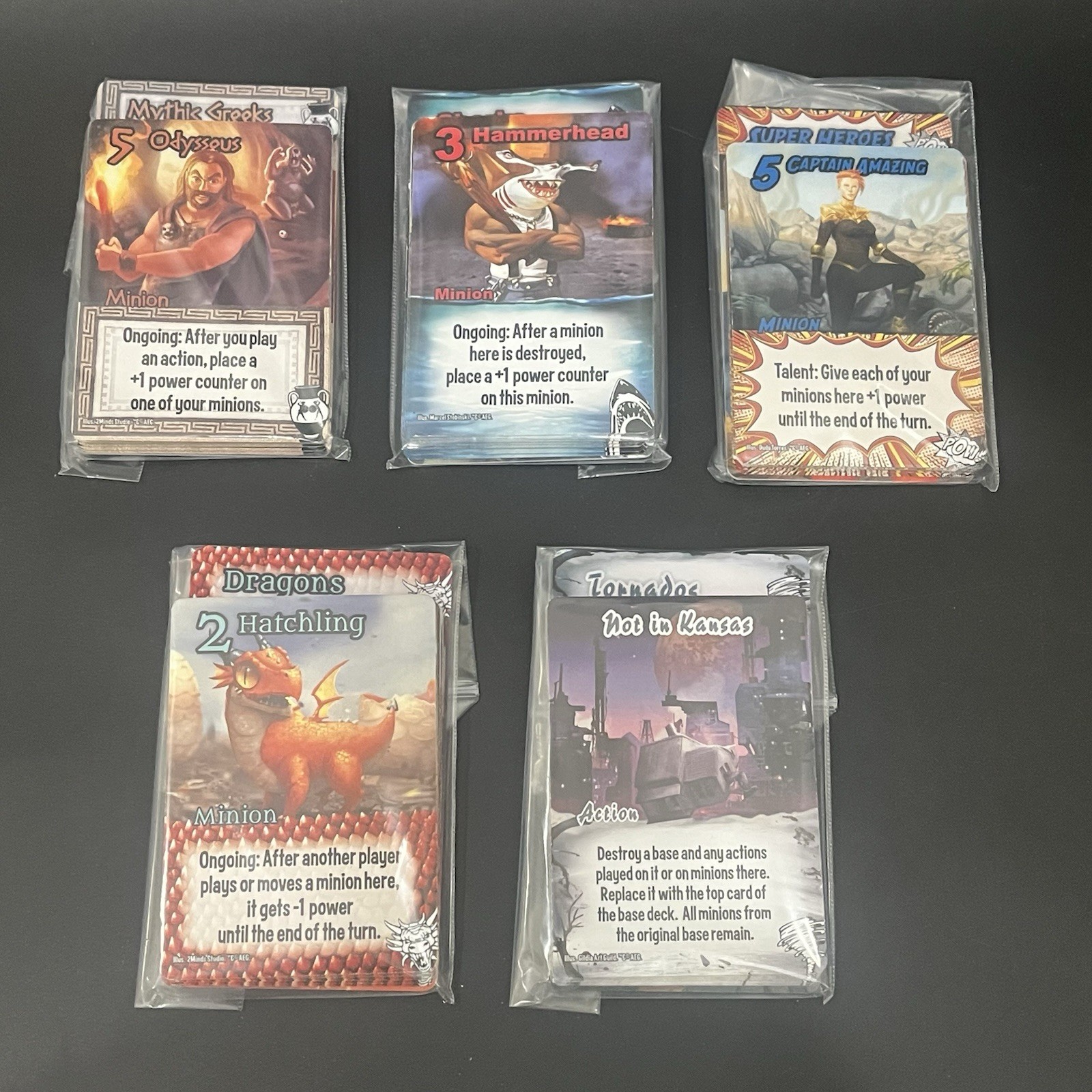 Smash Up The Big Geeky Box, Includes Core Set & 3 Expansions