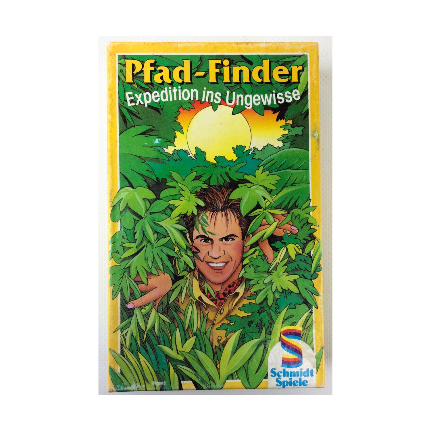 Schmidt Spiele Boardgame Pfad-Finder (Path Finder, German Ed) Box VG/EX