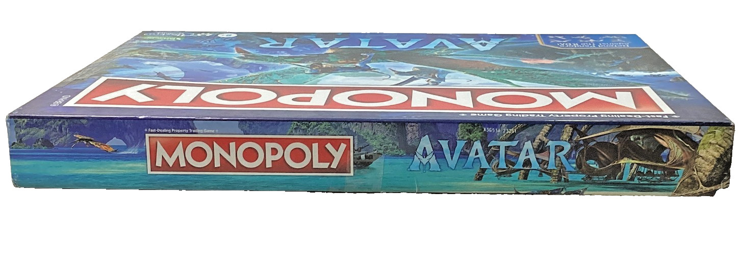 Hasbro Gaming: Monopoly: Avatar Edition, 2 to 6 players, ages 8 and up