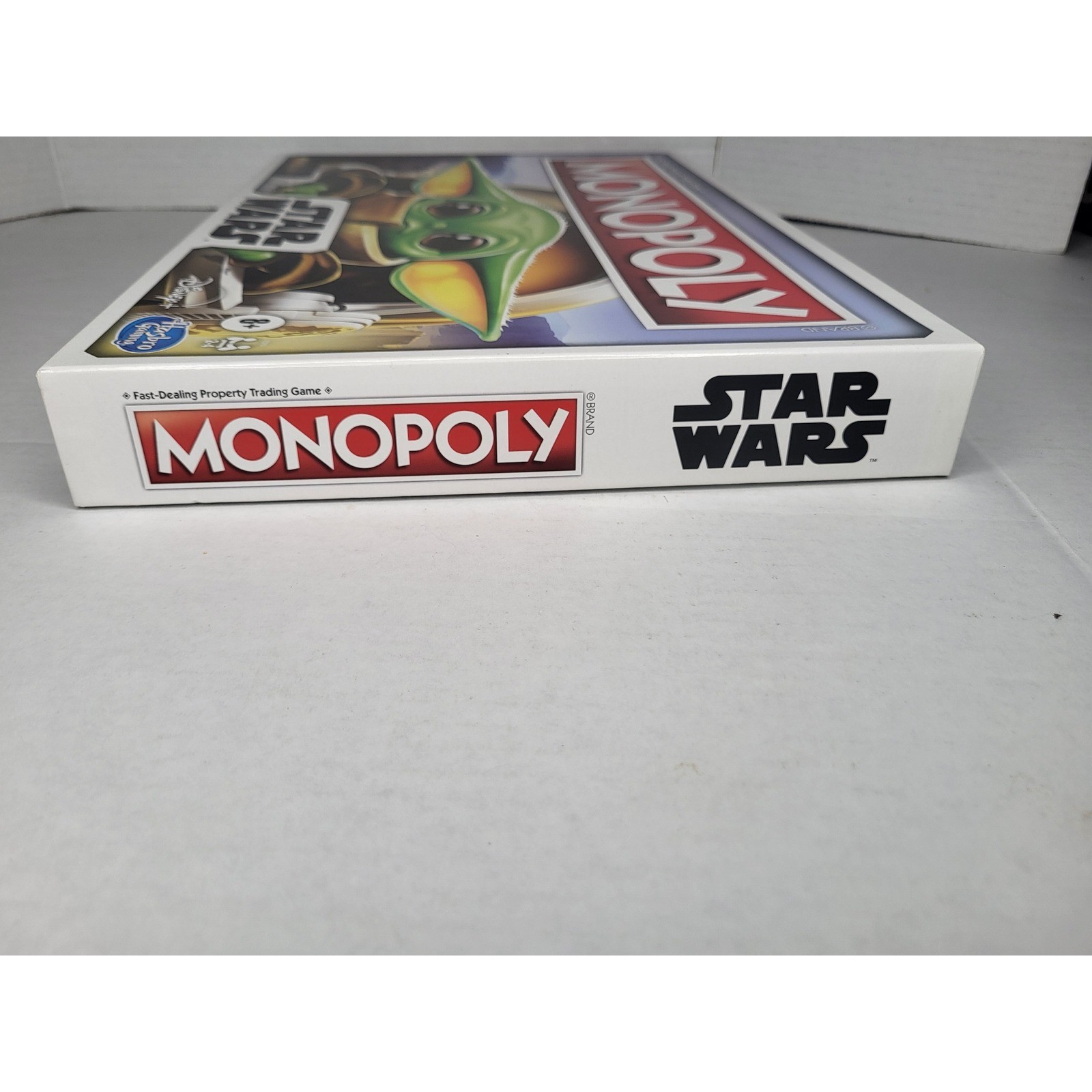 Star Wars The Mandalorian Monopoly The Child Grogu Board Game Hasbro 2013