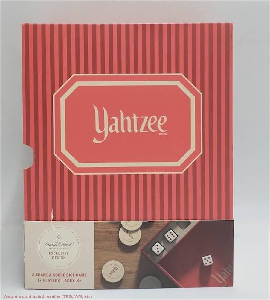 Yahtzee Game – Hearth & Hand with Magnolia SEE DETAILS