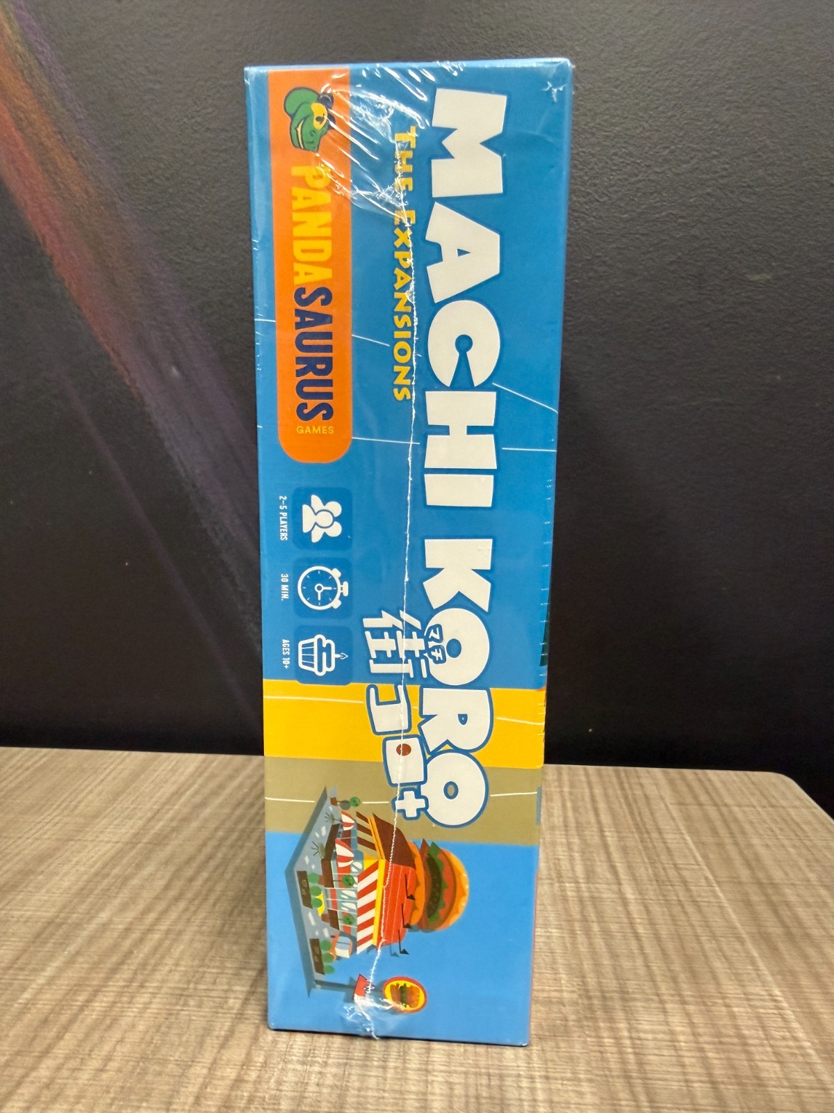*NEW IN SHRINK WRAP* Machi Koro: The Harbor & Millionaire’s Row Expansions