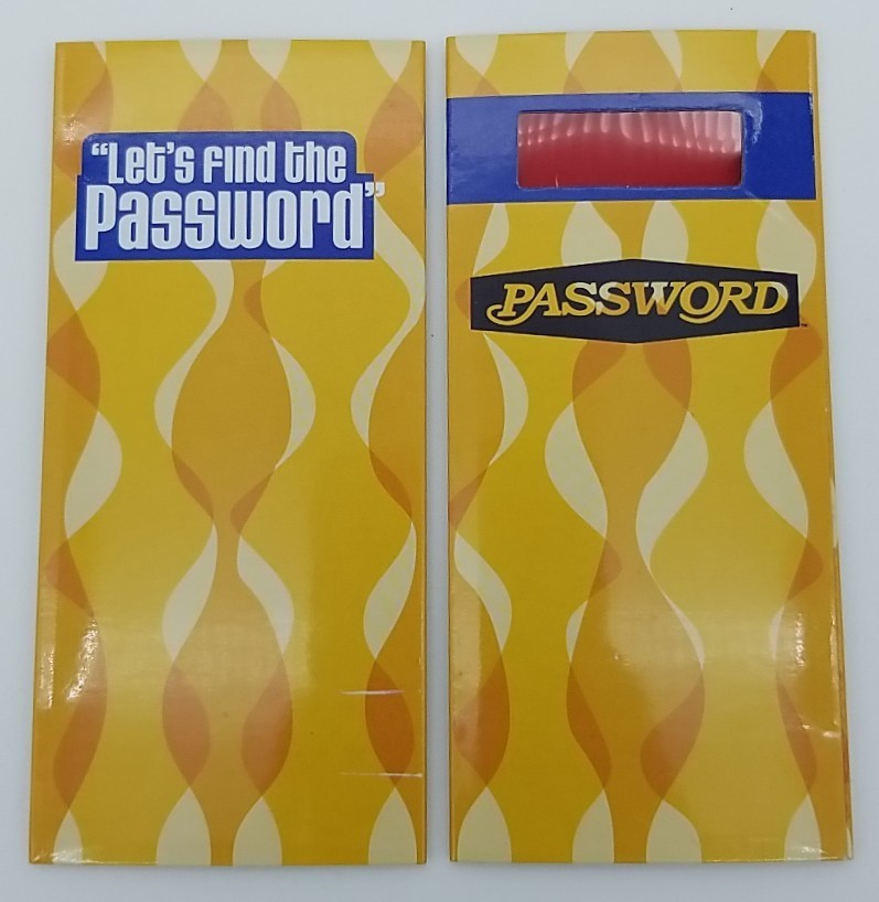 Password: The Classic Word Game Classic Series Cardinal 2017 – Complete